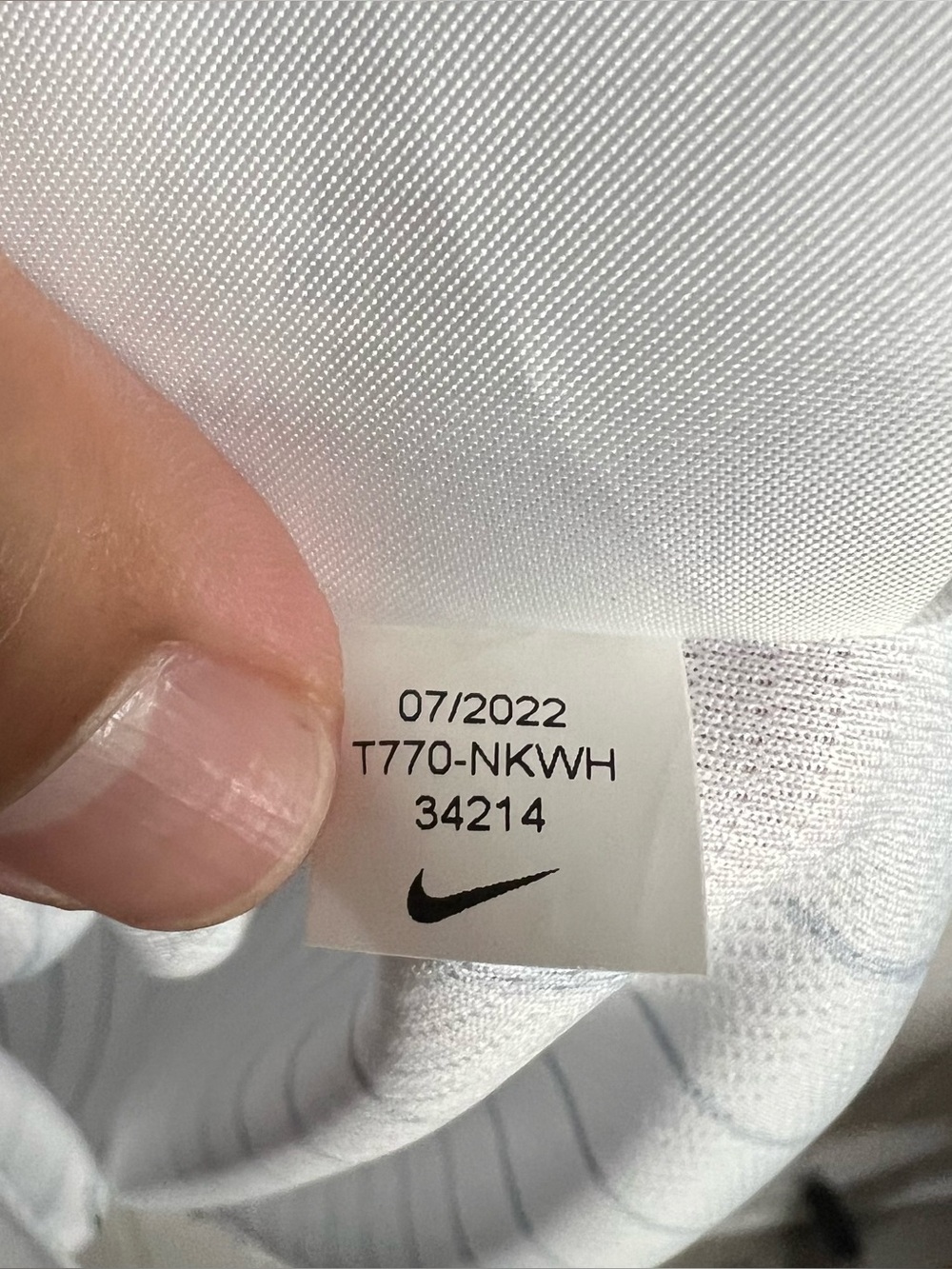 New York Yankees Baseball Jersey Mens XL White Pinstripes Nike MLB - Picture 5 of 7